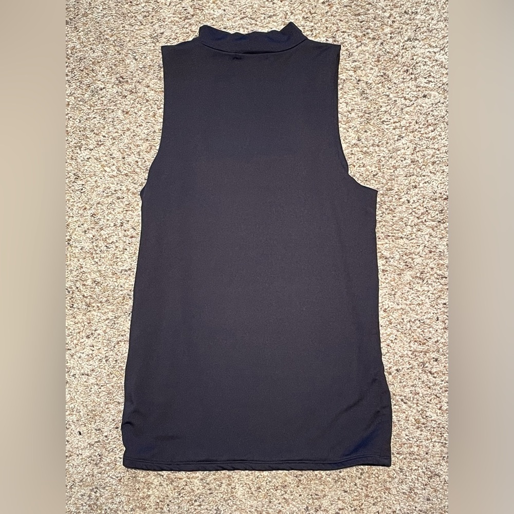 NWOT | Red by BKE | Mock Neck Tank Top | Size L - Picture 5 of 6